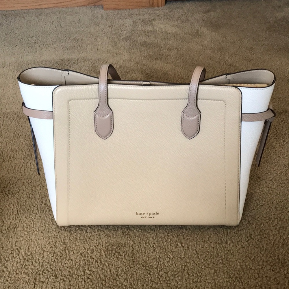 Kate Spade Large Colorblock Tote (Brand new!)
